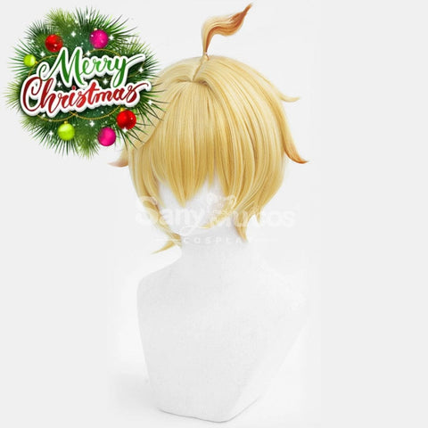 【In Stock】Game Genshin Impact Cosplay Mika Wig Wigs