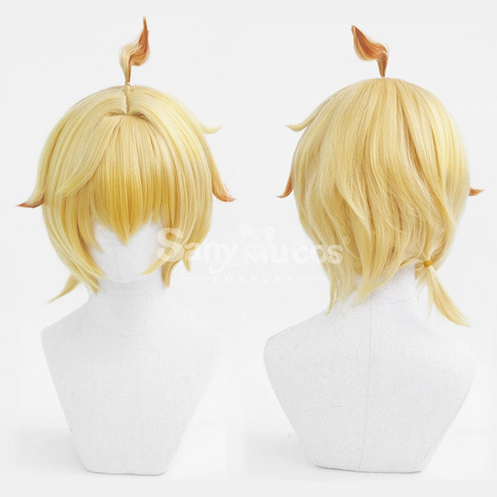 【In Stock】Game Genshin Impact Cosplay Mika Wig Wigs