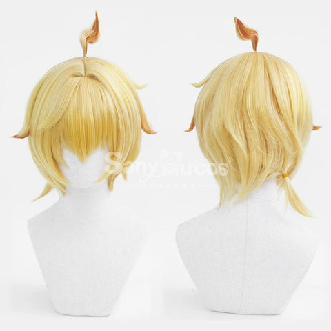 【In Stock】Game Genshin Impact Cosplay Mika Wig Wigs