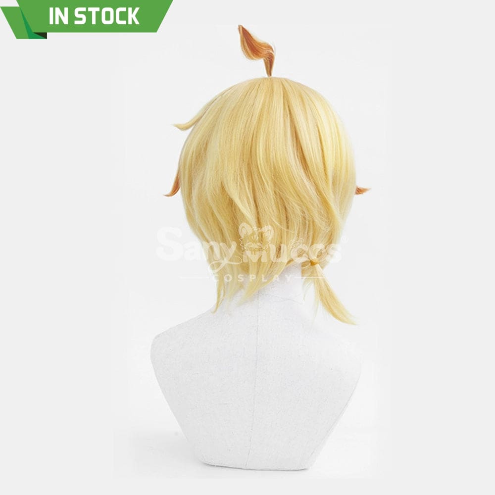 【In Stock】Game Genshin Impact Cosplay Mika Wig Wigs