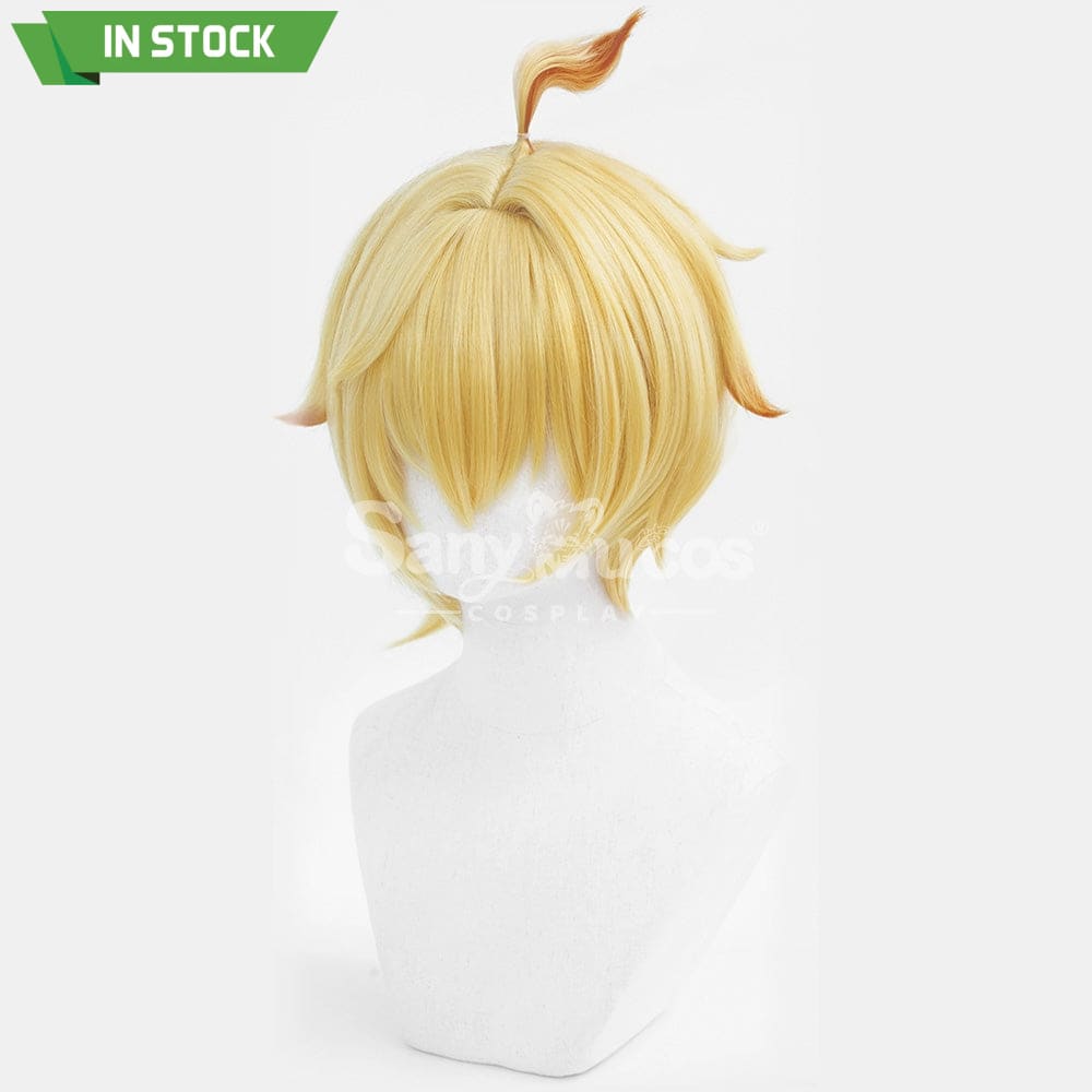 【In Stock】Game Genshin Impact Cosplay Mika Wig Wigs