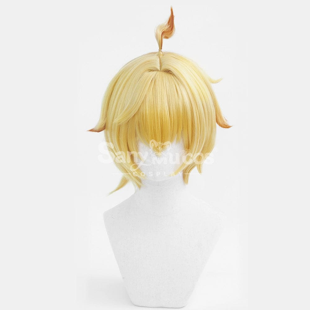 【In Stock】Game Genshin Impact Cosplay Mika Wig Wigs