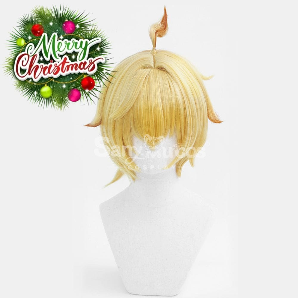 【In Stock】Game Genshin Impact Cosplay Mika Wig Wigs