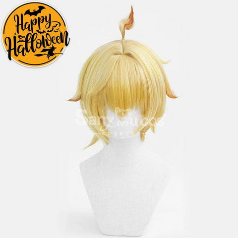 【In Stock】Game Genshin Impact Cosplay Mika Wig Wigs