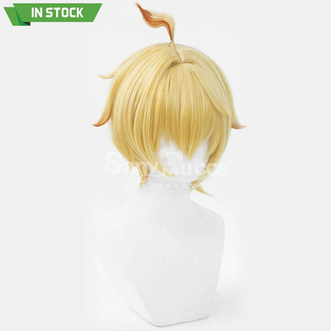 【In Stock】Game Genshin Impact Cosplay Mika Wig Wigs