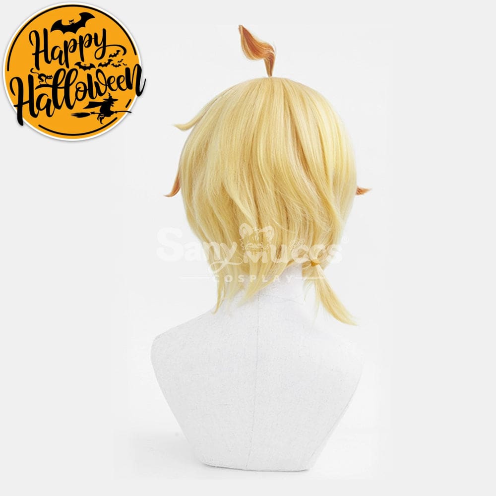 【In Stock】Game Genshin Impact Cosplay Mika Wig Wigs