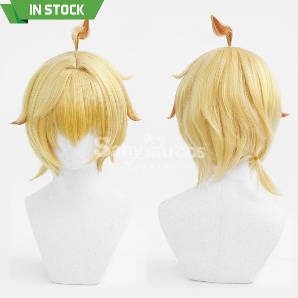 【In Stock】Game Genshin Impact Cosplay Mika Wig Wigs