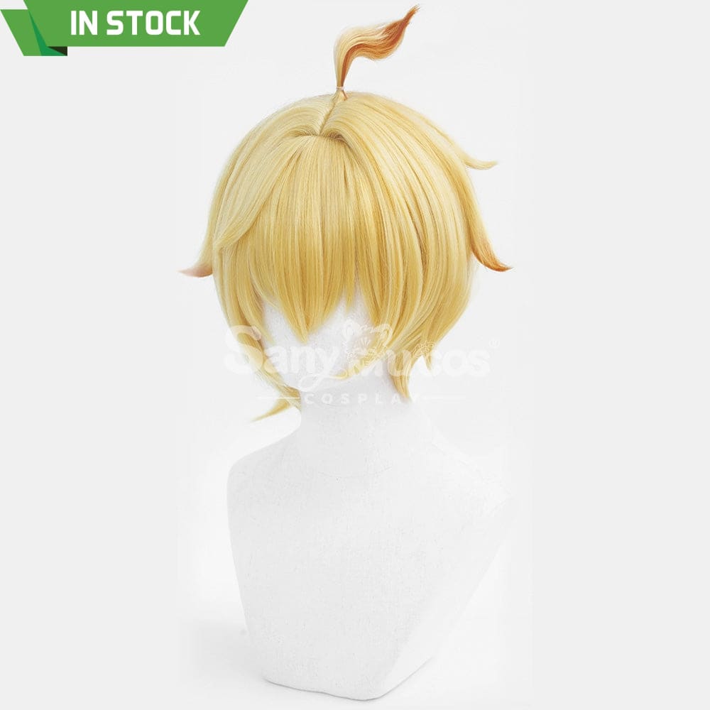 【In Stock】Game Genshin Impact Cosplay Mika Wig Wigs