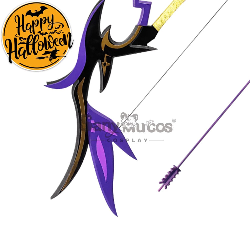 【In Stock】Game Genshin Impact Cosplay Mitternachts Waltz Fischl Accessory Prop