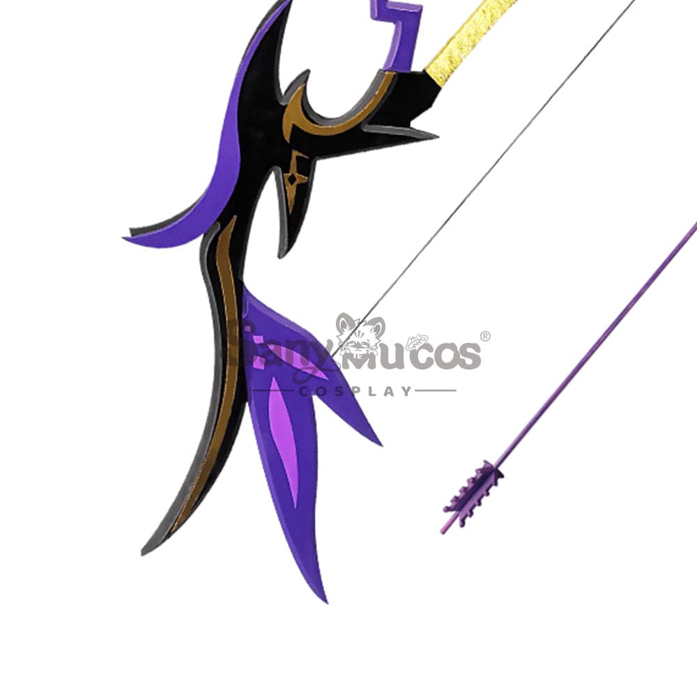 【In Stock】Game Genshin Impact Cosplay Mitternachts Waltz Fischl Accessory Prop