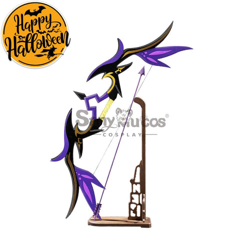 【In Stock】Game Genshin Impact Cosplay Mitternachts Waltz Fischl Accessory Prop