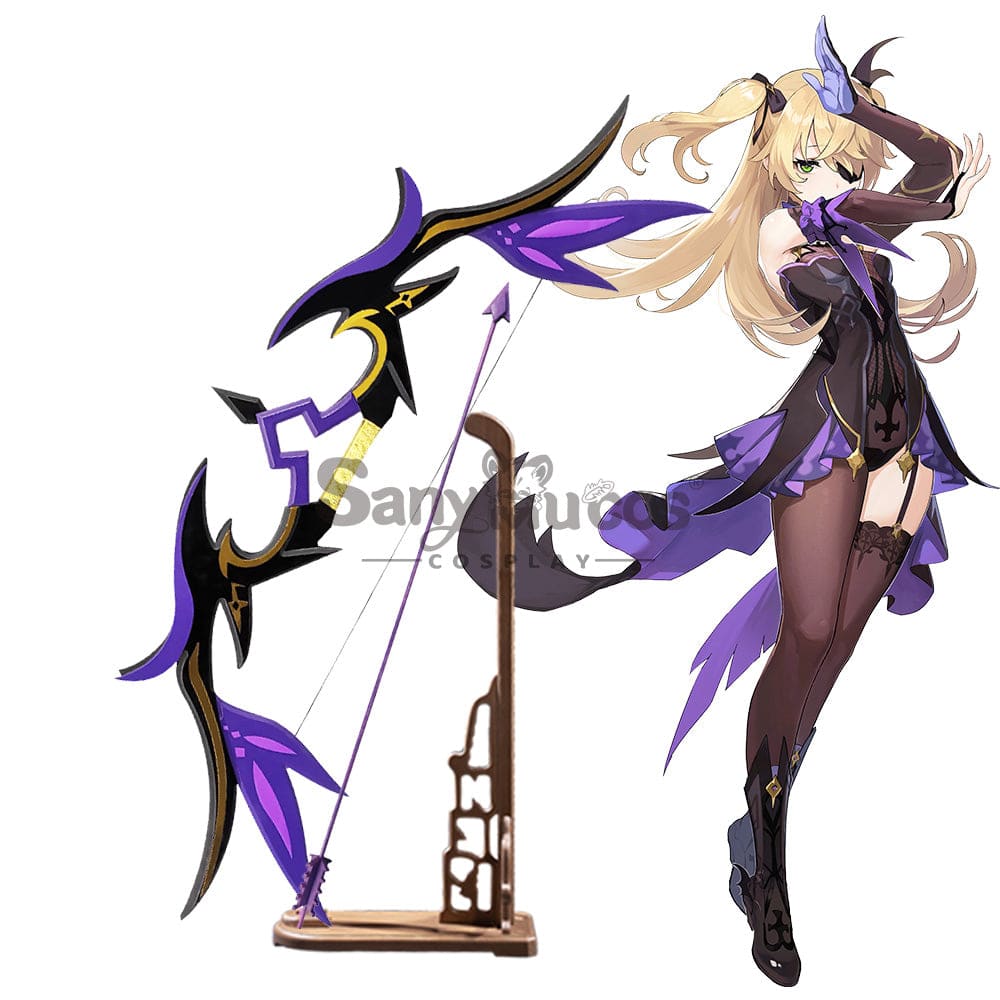 【In Stock】Game Genshin Impact Cosplay Mitternachts Waltz Fischl Accessory Prop