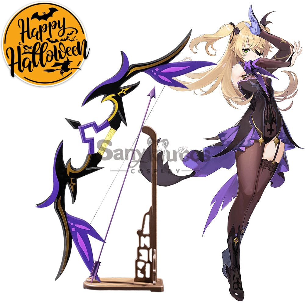 【In Stock】Game Genshin Impact Cosplay Mitternachts Waltz Fischl Accessory Prop