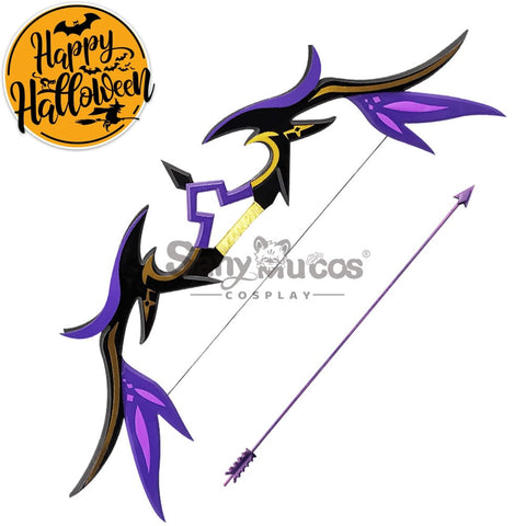 【In Stock】Game Genshin Impact Cosplay Mitternachts Waltz Fischl Accessory Prop