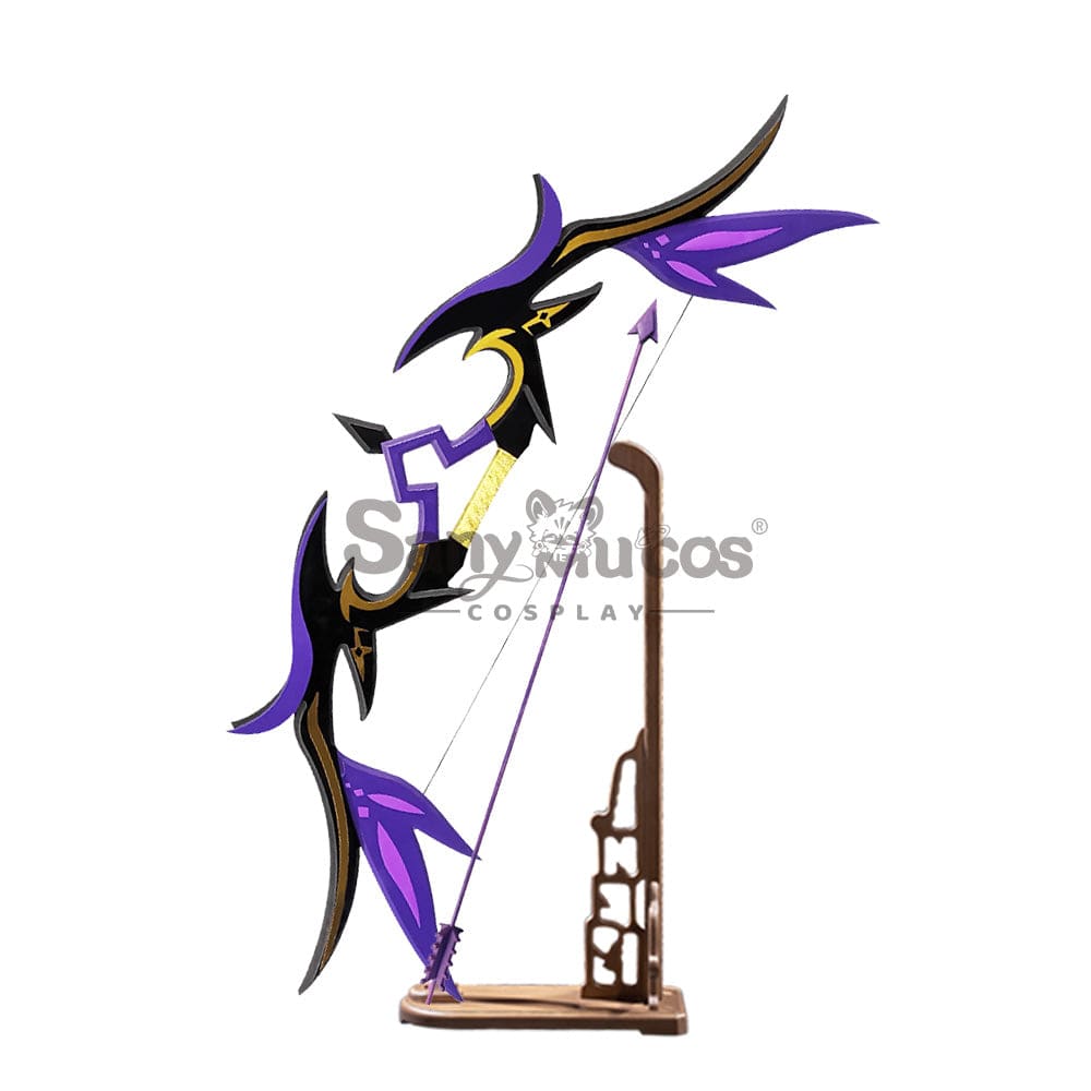 【In Stock】Game Genshin Impact Cosplay Mitternachts Waltz Fischl Accessory Prop