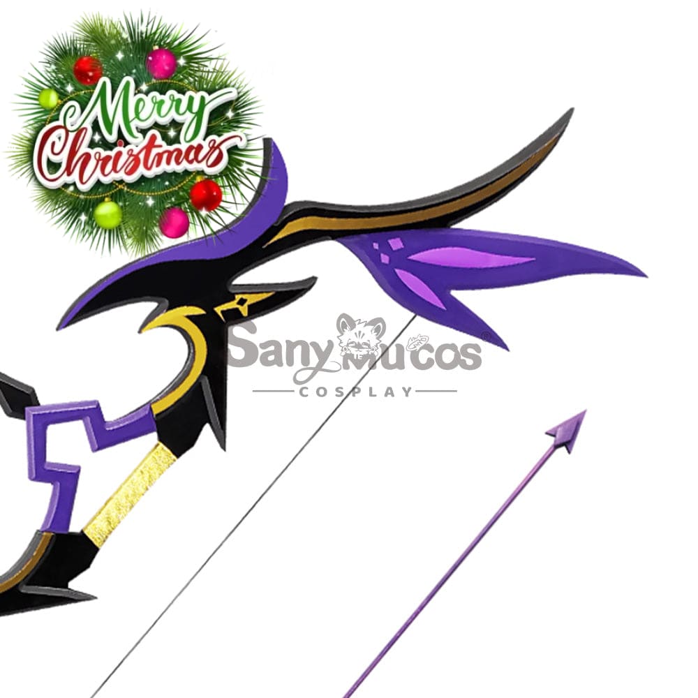 【In Stock】Game Genshin Impact Cosplay Mitternachts Waltz Fischl Accessory Prop