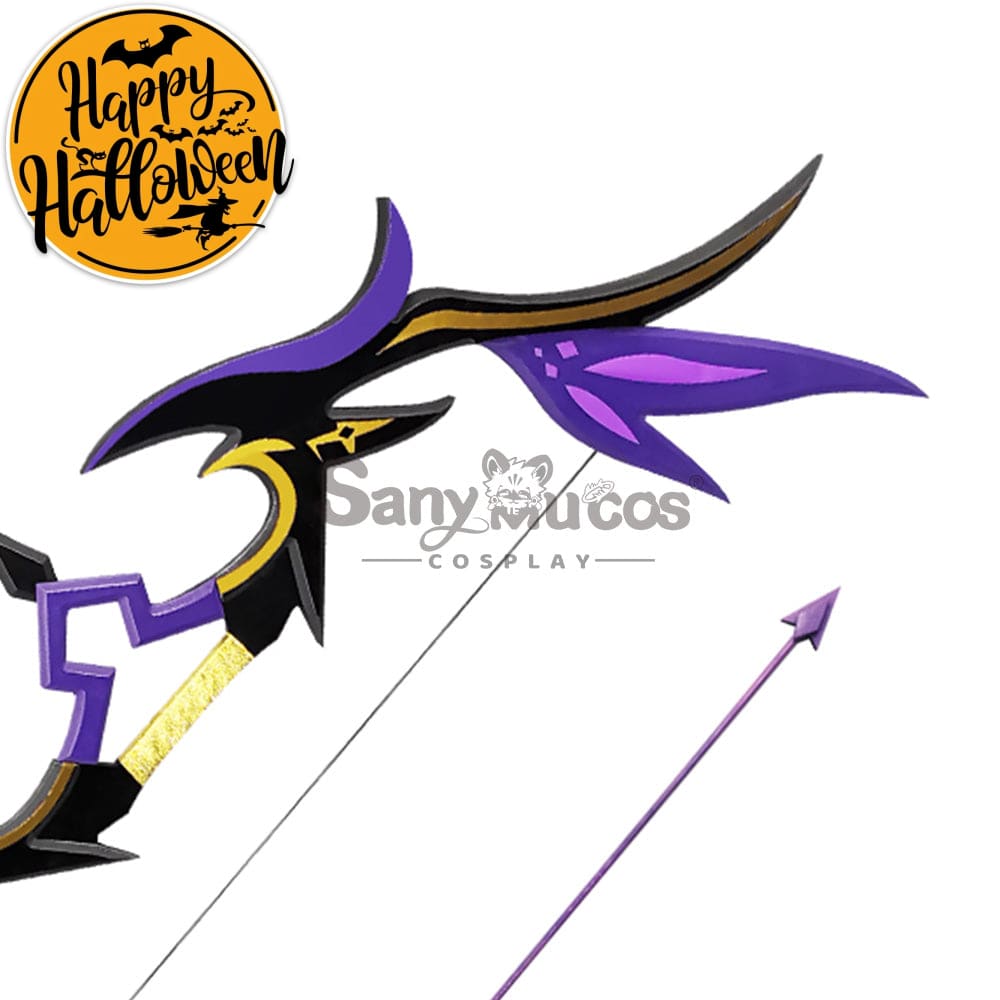 【In Stock】Game Genshin Impact Cosplay Mitternachts Waltz Fischl Accessory Prop
