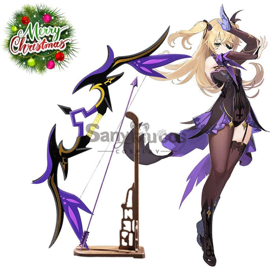 【In Stock】Game Genshin Impact Cosplay Mitternachts Waltz Fischl Accessory Prop 1000