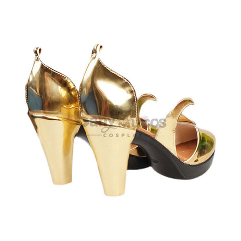 【In Stock】Game Genshin Impact Cosplay Mona Shoes Boots