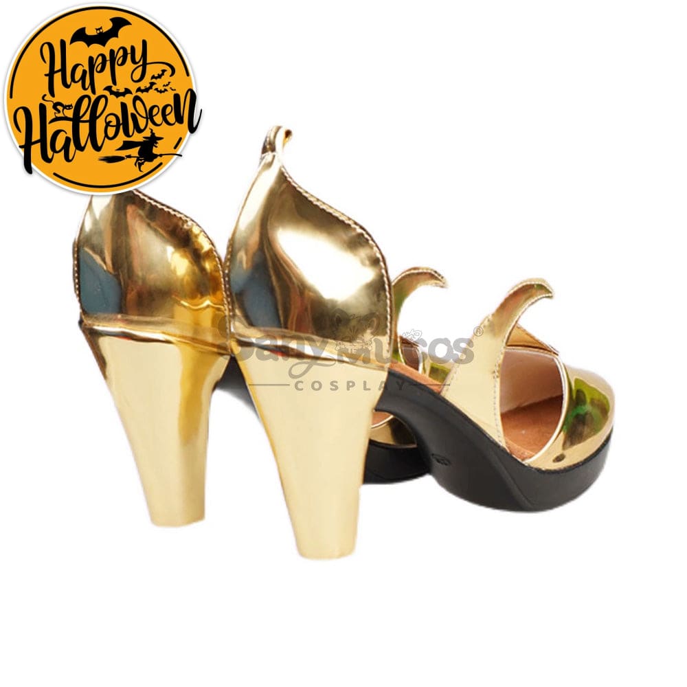 【In Stock】Game Genshin Impact Cosplay Mona Shoes Boots