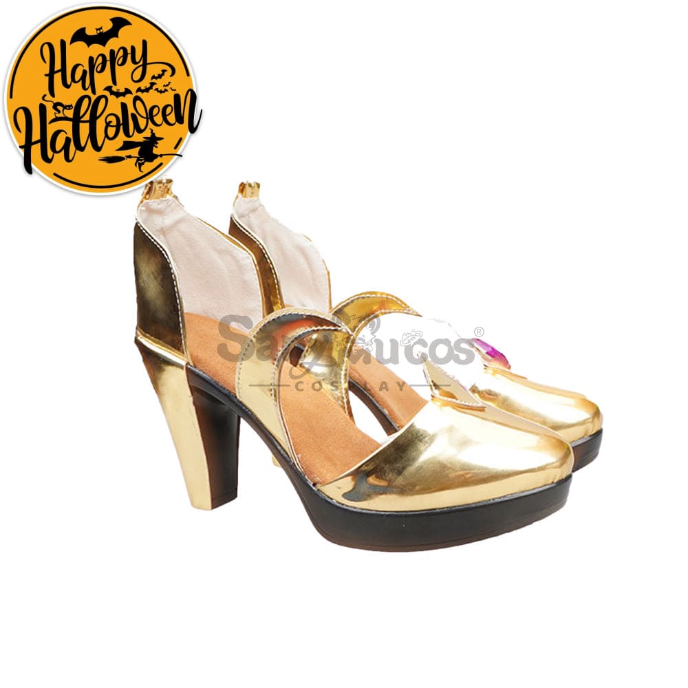 【In Stock】Game Genshin Impact Cosplay Mona Shoes Boots
