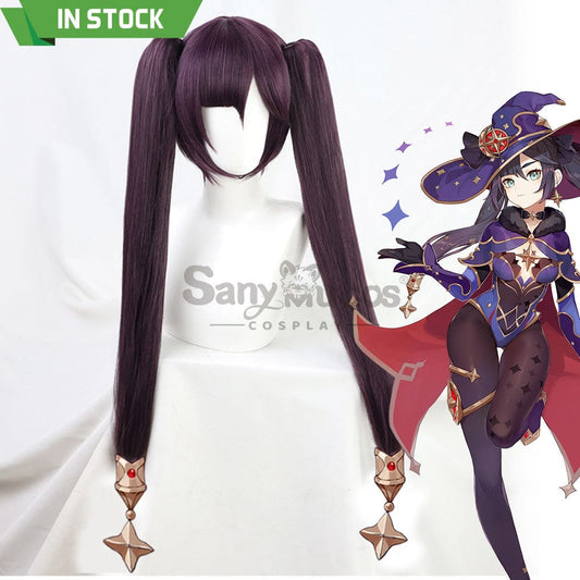 【In Stock】Game Genshin Impact Cosplay Mona Wig Wigs 1000