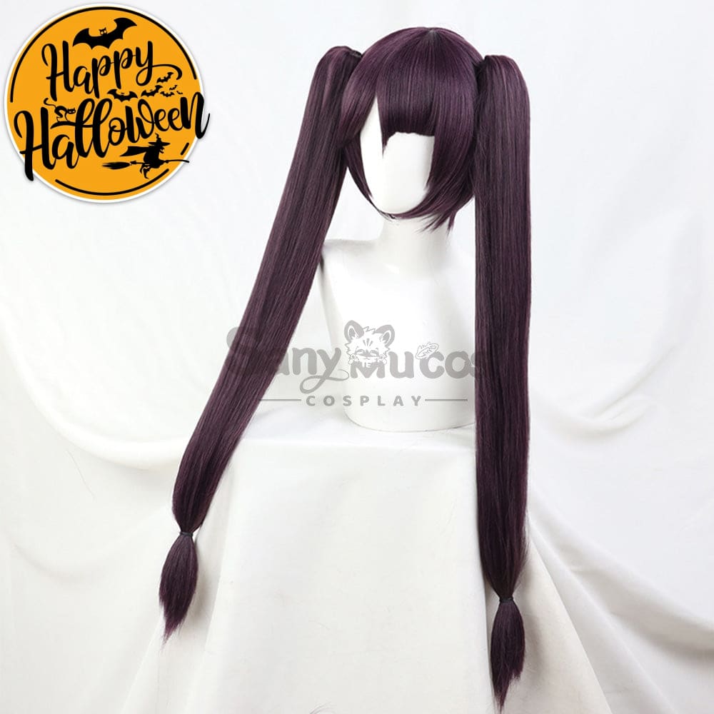 【In Stock】Game Genshin Impact Cosplay Mona Wig Wigs