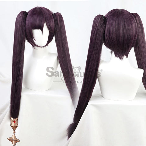 【In Stock】Game Genshin Impact Cosplay Mona Wig Wigs