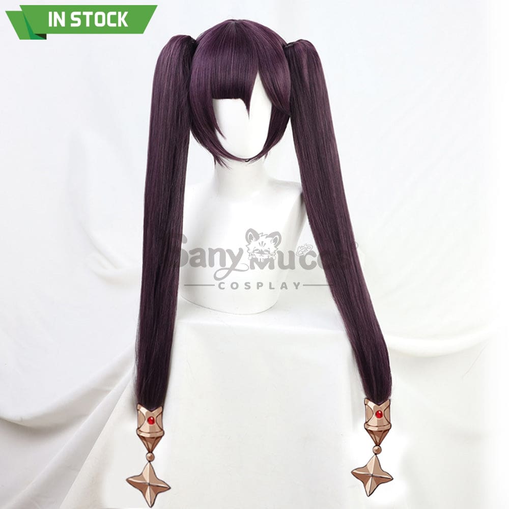 【In Stock】Game Genshin Impact Cosplay Mona Wig Wigs