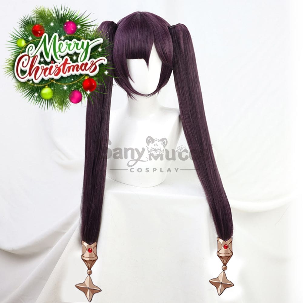 【In Stock】Game Genshin Impact Cosplay Mona Wig Wigs