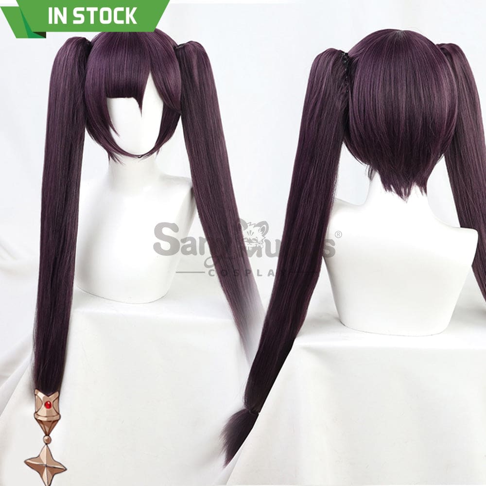 【In Stock】Game Genshin Impact Cosplay Mona Wig Wigs