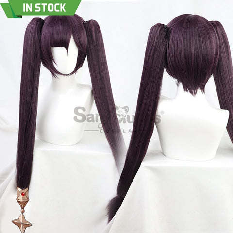 【In Stock】Game Genshin Impact Cosplay Mona Wig Wigs