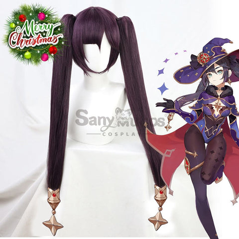 【In Stock】Game Genshin Impact Cosplay Mona Wig Wigs