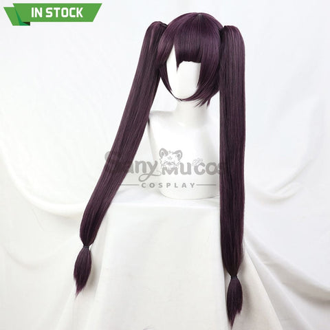 【In Stock】Game Genshin Impact Cosplay Mona Wig Wigs