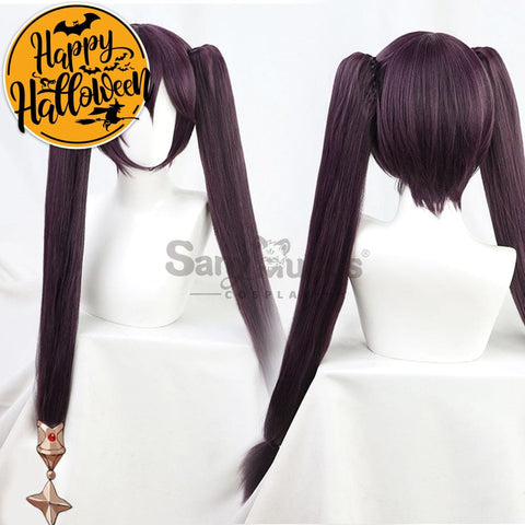 【In Stock】Game Genshin Impact Cosplay Mona Wig Wigs