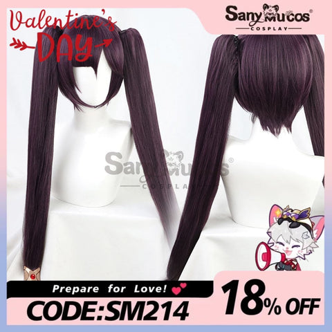 【In Stock】Game Genshin Impact Cosplay Mona Wig Wigs