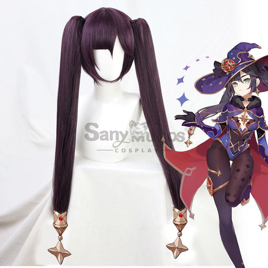 【In Stock】Game Genshin Impact Cosplay Mona Wig Wigs 1000