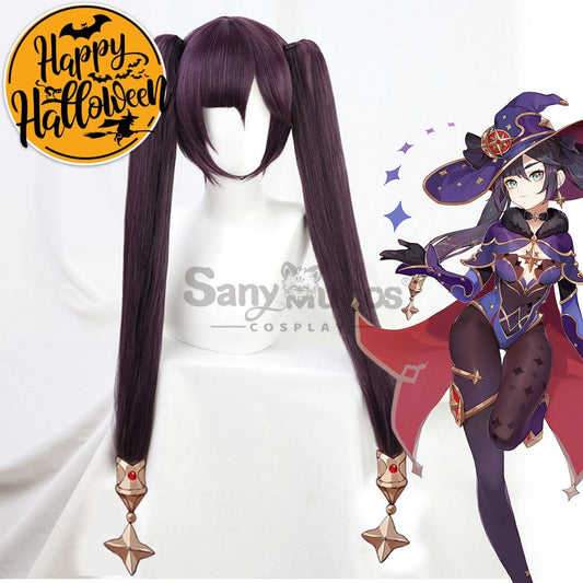 【In Stock】Game Genshin Impact Cosplay Mona Wig Wigs 1000
