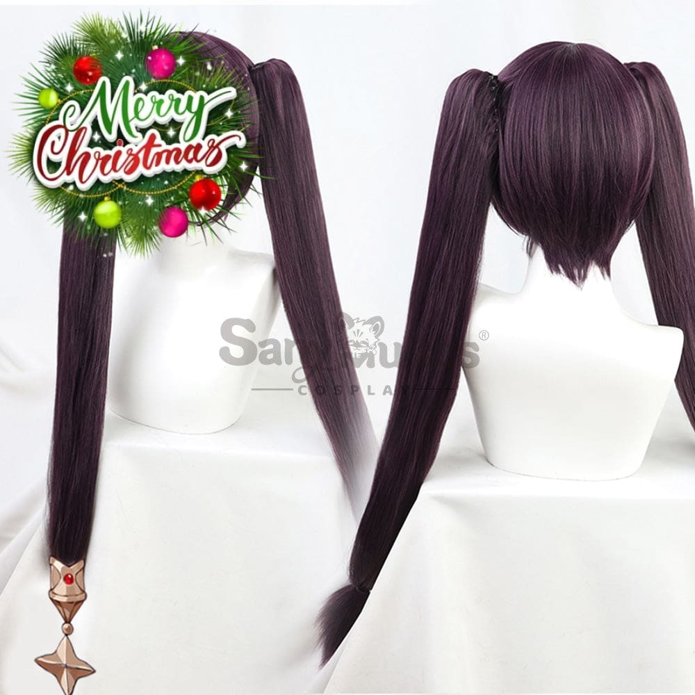 【In Stock】Game Genshin Impact Cosplay Mona Wig Wigs