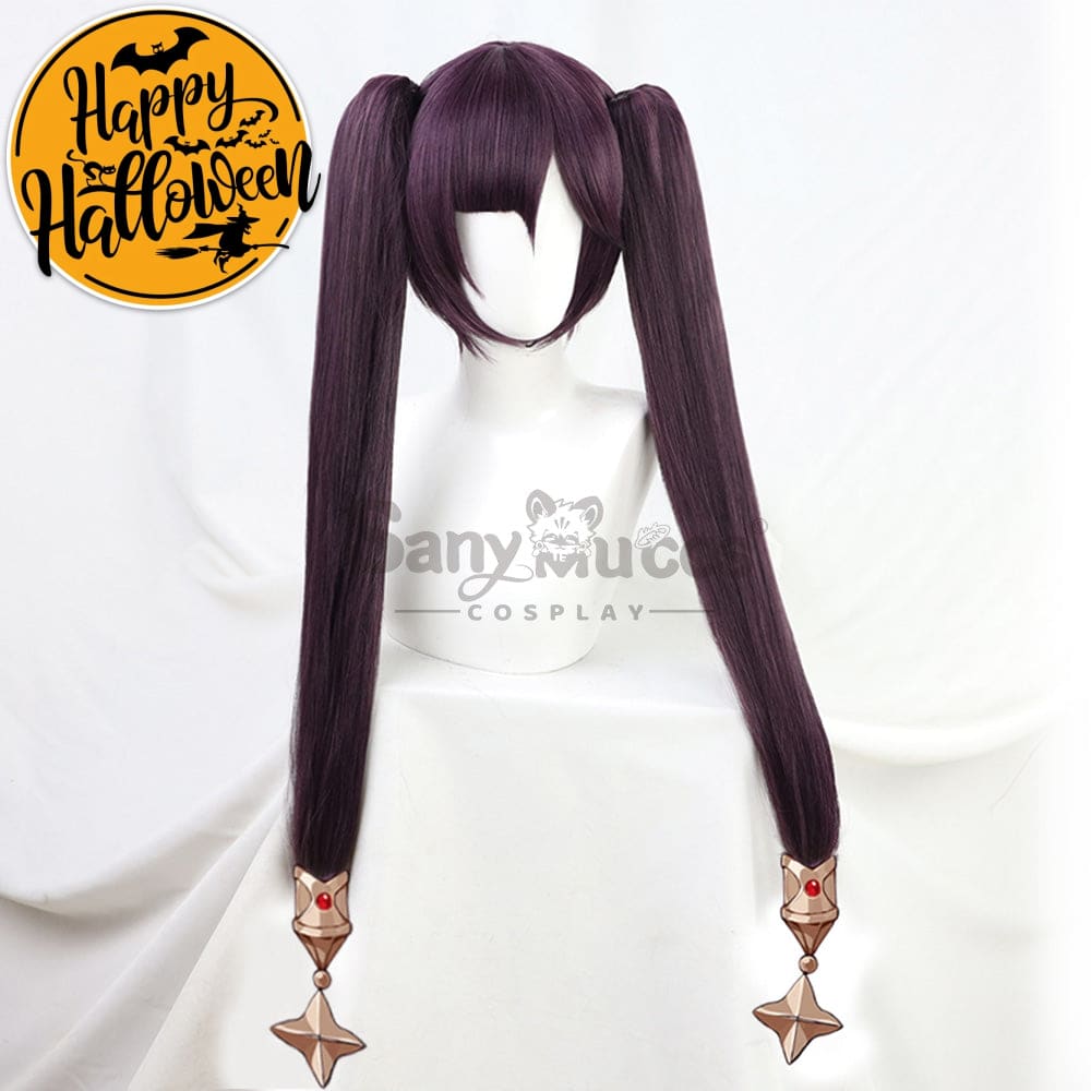 【In Stock】Game Genshin Impact Cosplay Mona Wig Wigs