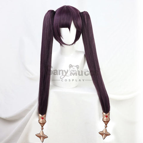 【In Stock】Game Genshin Impact Cosplay Mona Wig Wigs