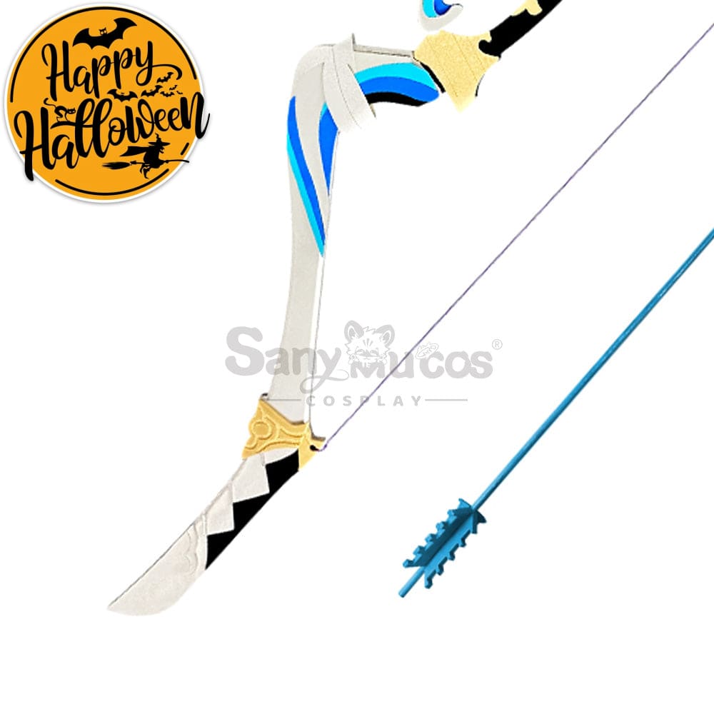 【In Stock】Game Genshin Impact Cosplay Mouun’s Moon Accessory Prop