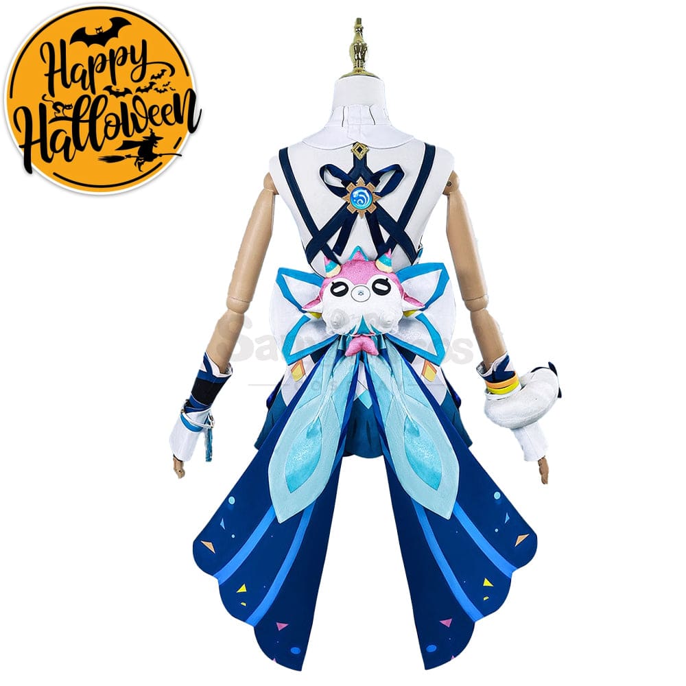 Game Genshin Impact Cosplay Mualani Costume Costumes