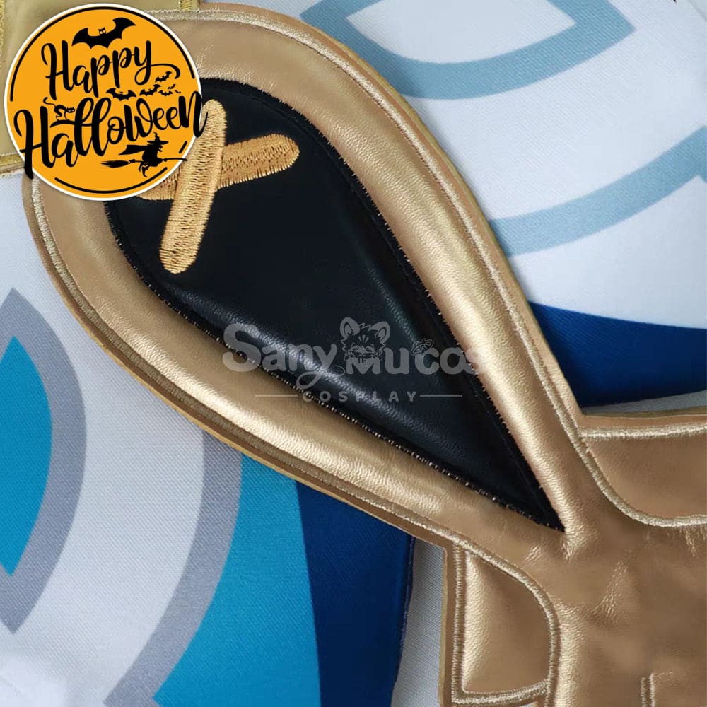 Game Genshin Impact Cosplay Mualani Costume Costumes
