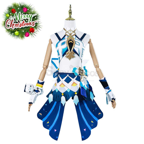 Game Genshin Impact Cosplay Mualani Costume Costumes