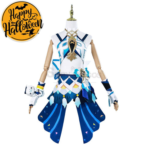Game Genshin Impact Cosplay Mualani Costume Costumes