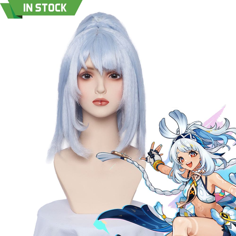 【In Stock】Game Genshin Impact Cosplay Mualani Wig Wigs