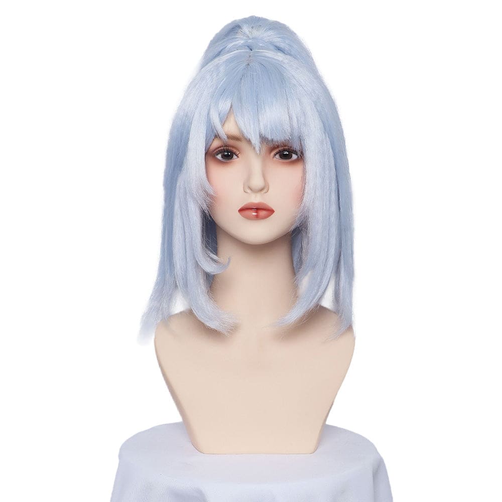 【In Stock】Game Genshin Impact Cosplay Mualani Wig Wigs