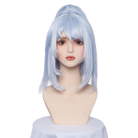 【In Stock】Game Genshin Impact Cosplay Mualani Wig Wigs