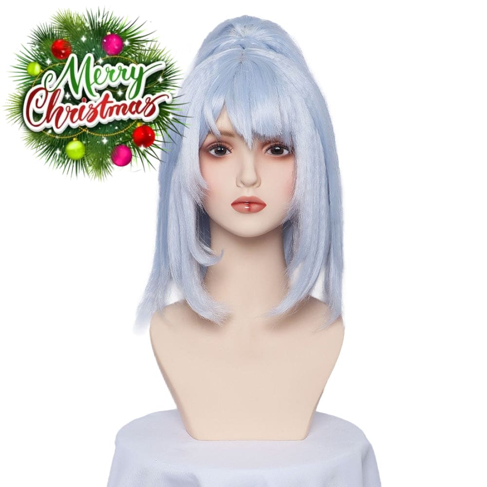 【In Stock】Game Genshin Impact Cosplay Mualani Wig Wigs